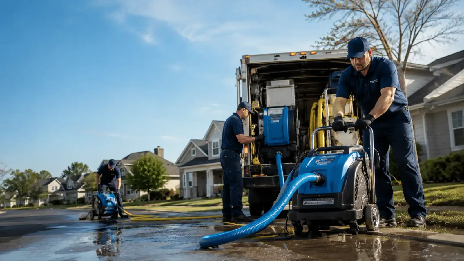 Flood Damage Cleanup in Nettie, WV